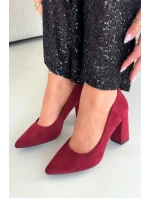 Lodičky na sloupku model 222539 Step in style