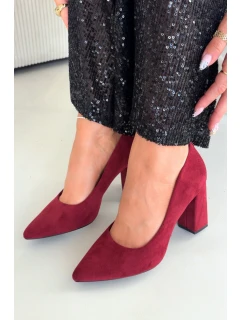 Lodičky na sloupku model 222539 Step in style