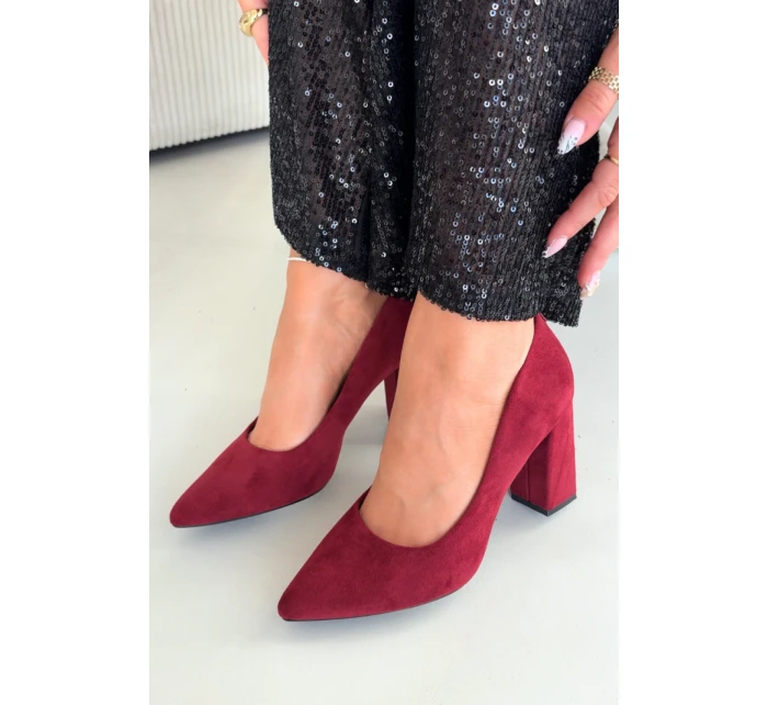 Lodičky na sloupku model 222539 Step in style