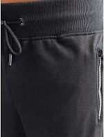 Pánské černé teplákové šortky Dstreet model 21968963 - FashionStreet Pánské černé teplákové šortky Dstreet model 21968963 - FashionStreet
