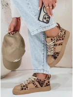 Dámské sportovní tenisky SNEAKI s leopardím potiskem FashionStreet ZY0821 Dámské sportovní tenisky SNEAKI s leopardím potiskem FashionStreet ZY0821