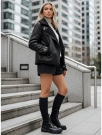 Dámské ponožkové boty černé Dstreet ZY1014