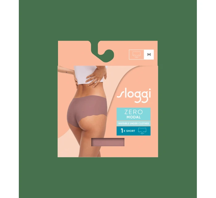 sloggi ZERO Modal 2.0 Short - BROWN - SLOGGI BROWN - SLOGGI