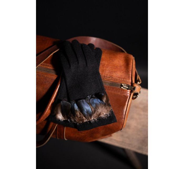 Dámské rukavice model 19345231 - Art of polo