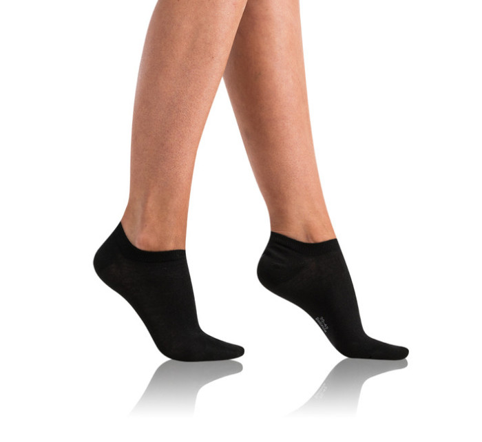 Krátké ponožky z bio bavlny GREEN model 15435805 INSHOE SOCKS  černá - Bellinda
