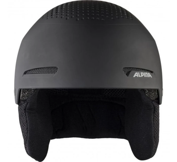 Lyžařská přilba ALPINA ZUPO BLACK MATT 51-55