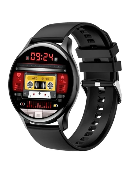 Chytré hodinky RUBICON RNCF11 Black SMARUB240 Chytré hodinky RUBICON RNCF11 Black SMARUB240