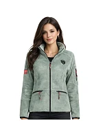 Dámský fleece Almond Green Lady Almond green model 22135242 - Geographical Norway