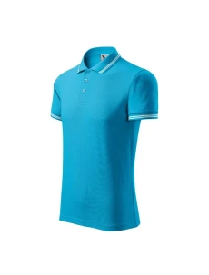 Pánská polokošile Urban M MLI-21944 tyrkysová - Malfini