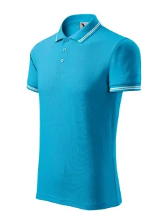 Pánská polokošile Urban M MLI-21944 tyrkysová - Malfini