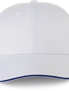 145 6 panelová kšiltovka white/navy model 22432298 - WK