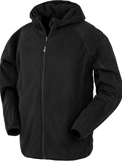 Result R 906X Mikrofleecová bunda s kapucí 30.906X black