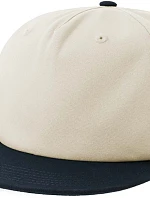 Atlantis Headwear Cruz 5 panelová baseballová kšiltovka 33.0241 off white/navy