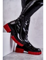 Patentované dámské kozačky Černe Callen Patentované dámské kozačky Černe Callen