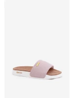 Dámské pantofle Big Star model 21692245 Světle růžové - Big Star Shoes