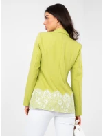 IT sako MA 60128.07 limetkově zelené IT sako MA 60128.07 limetkově zelené