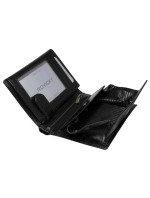Pánské peněženky Pánská kožená peněženka N62 RVTP 3050 Bla černá