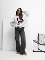 Bluza RV BL model 21777733 jasny szary - FPrice Bluza RV BL model 21777733 jasny szary - FPrice