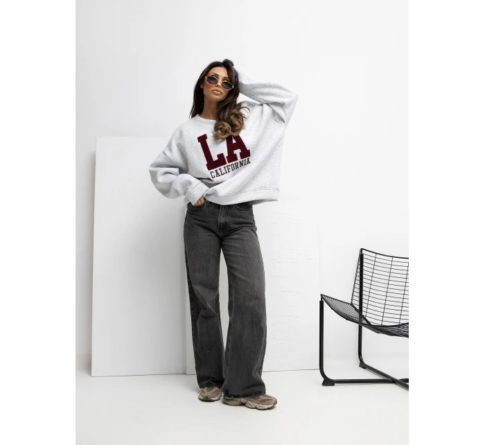 Bluza RV BL model 21777733 jasny szary - FPrice Bluza RV BL model 21777733 jasny szary - FPrice