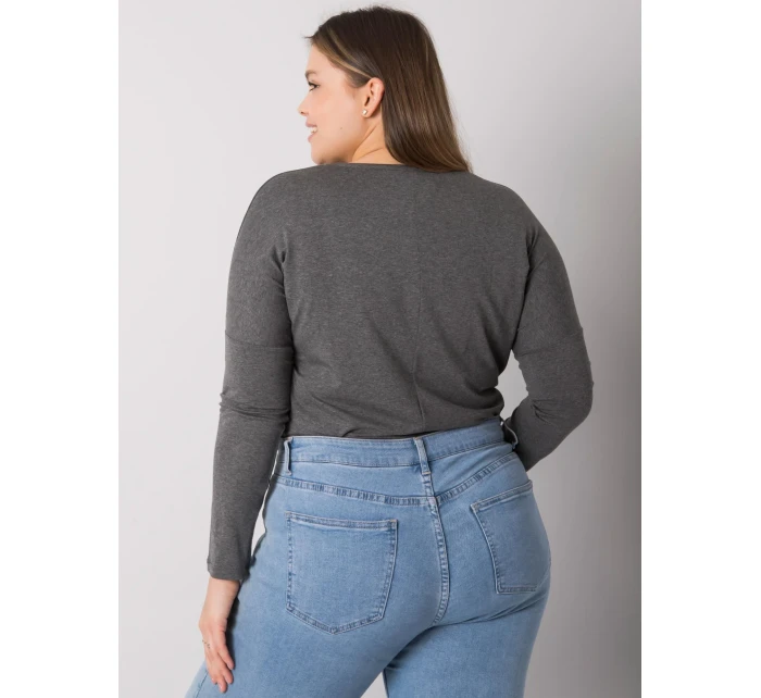 Halenka RV BZ 7302.23 tmavě šedá