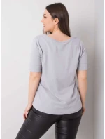 Tričko RV TS 6330.92P světle šedá