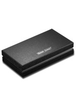 Kožená peněženka RFID model 16644524 Black - Semiline