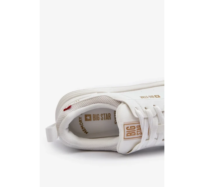 Pánské tenisky Memory Foam System Big Star White Pánské tenisky Memory Foam System Big Star White