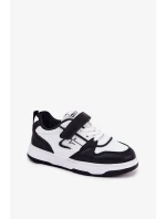 Dětské tenisky Big Star – bílé/černé Dětské tenisky Big Star – bílé/černé