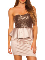 Sexy KouCla cocktail dress with sequin
