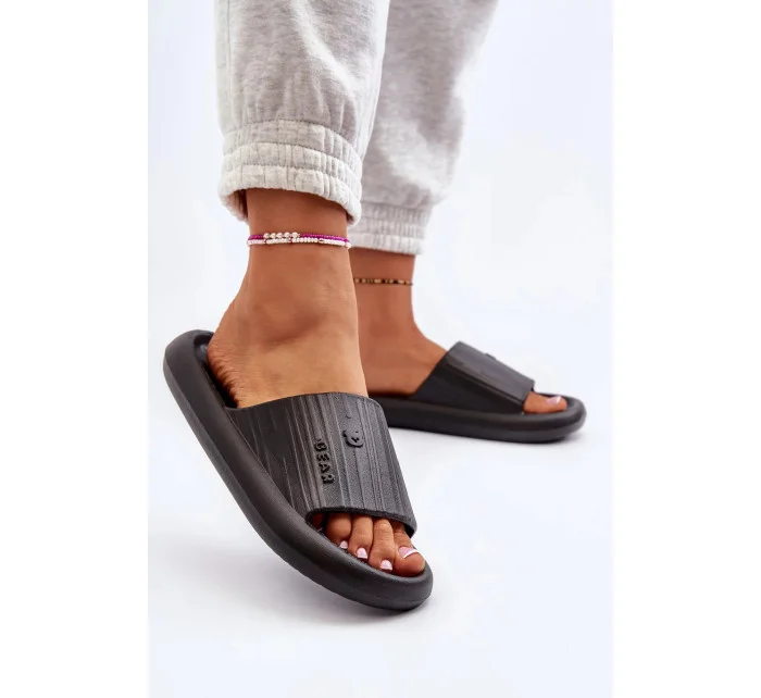 Dámské žabky Fenicva Černá - Inello Dámské žabky Fenicva Černá - Inello