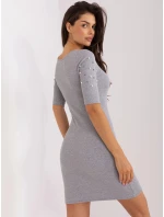 Dámské šaty EM SK HS 20 252.73 Šedá - FPrice