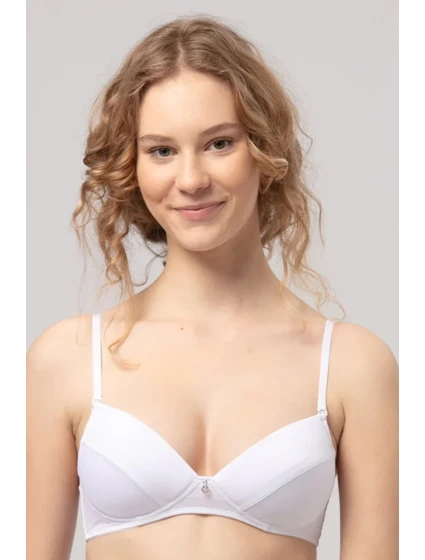 BIUSTONOSZ  122 BIAŁY model 20753293 - Key