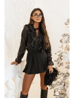 Kraťasy s sukňovou dolní částí model 221446 LaBalancia