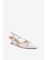 Sandály na podpatku  model 227448 Step in style