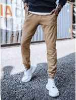 FashionStreet pánské velbloudí kalhoty jogger UX3304