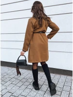 CELESTIA dámský velbloudí kabát FashionStreet NY0641 CELESTIA dámský velbloudí kabát FashionStreet NY0641