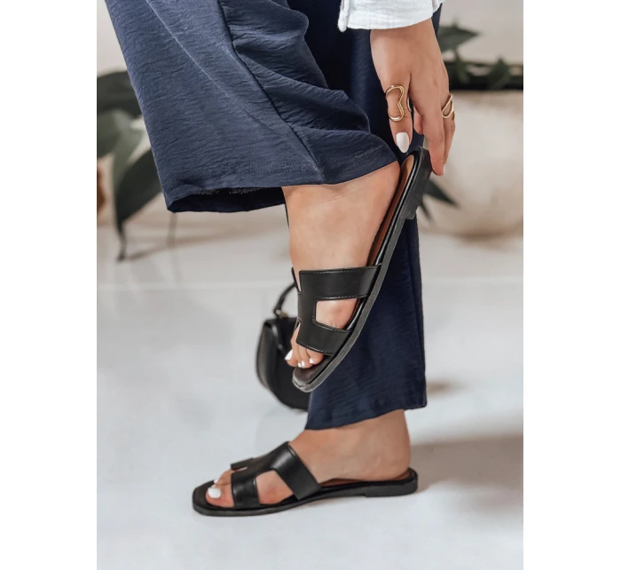 dámské žabky s  black model 21988345 - Dstreet