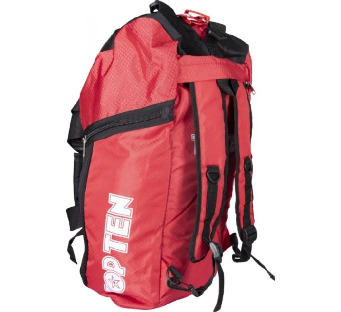 TOP TEN sportovní taška s funkcí batohu Hexagon 55 cm x 29 cm x 27 cm TOP TEN sportovní taška s funkcí batohu Hexagon 55 cm x 29 cm x 27 cm