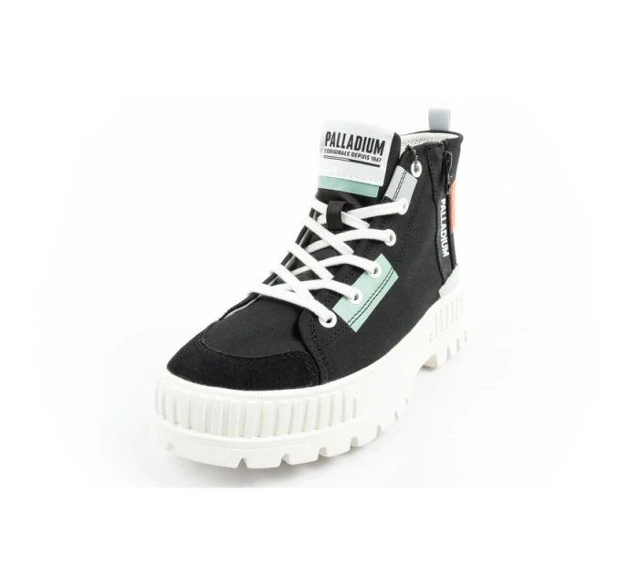 Boty Palladium Pallashock Backzip 2 W 94469-008-M dámské Boty Palladium Pallashock Backzip 2 W 94469-008-M dámské