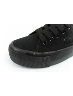 Lee Cooper dámské sportovní boty tenisky textilní platforma černé dámské Lee Cooper dámské sportovní boty tenisky textilní platforma černé dámské