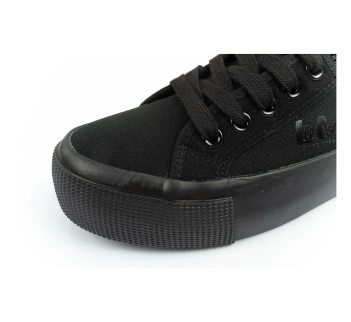 Lee Cooper dámské sportovní boty tenisky textilní platforma černé dámské Lee Cooper dámské sportovní boty tenisky textilní platforma černé dámské