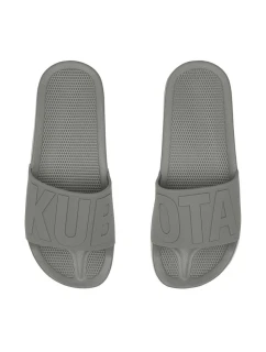 Žabky do bazénu Kubota basic plain grey K25SS-101-005-22-1