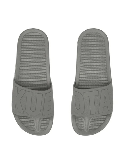 Žabky do bazénu Kubota basic plain grey K25SS-101-005-22-1