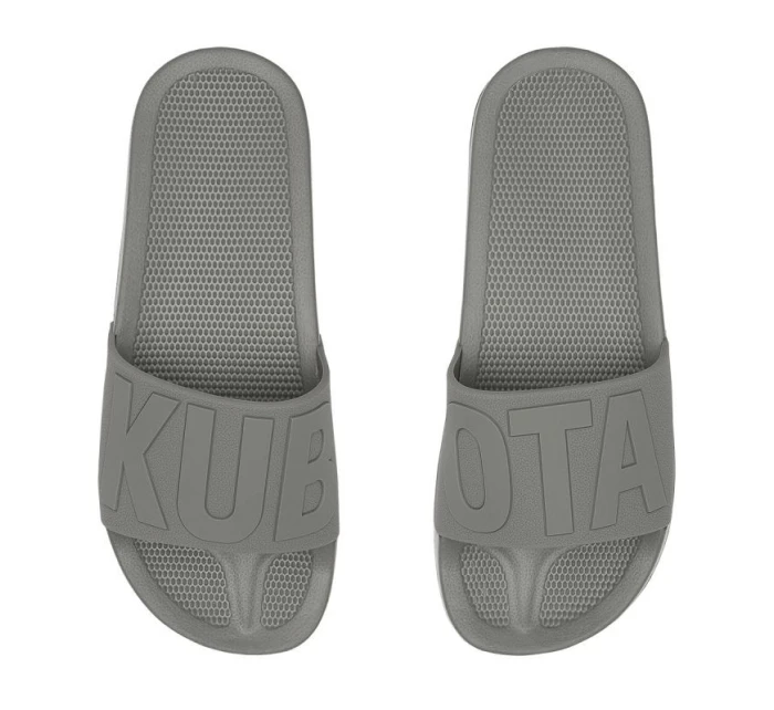 Žabky do bazénu Kubota basic plain grey K25SS-101-005-22-1