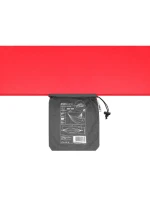 CESTOVNÍ HOUPACÍ SÍŤ PRO 2 OSOBY 270X140CM ČERNÁ A ČERVENÁ CESTOVNÍ HOUPACÍ SÍŤ PRO 2 OSOBY 270X140CM ČERNÁ A ČERVENÁ