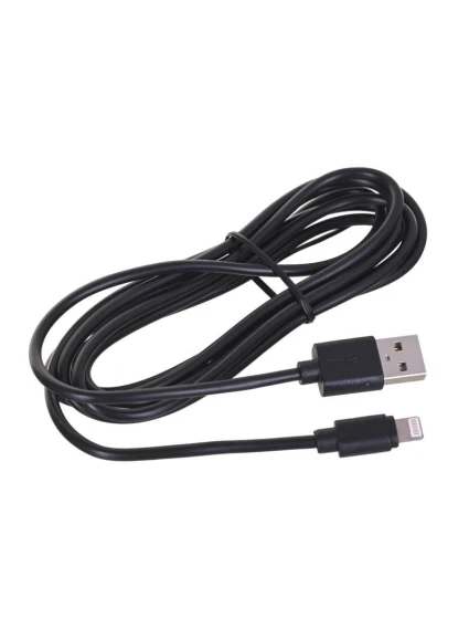 GEMBIRD CC-USB2-AMLM-2M kabel (USB 2.0 M - Lightning M; 2m; barva černá)