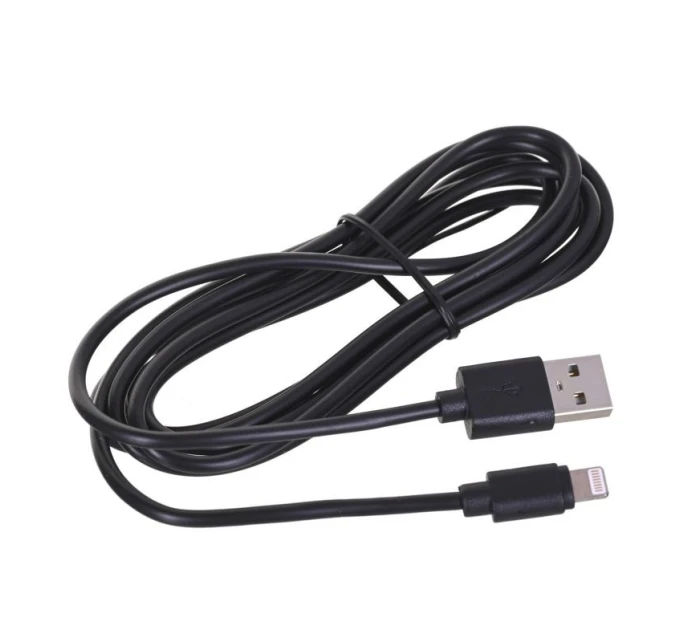 GEMBIRD CC-USB2-AMLM-2M kabel (USB 2.0 M - Lightning M; 2m; barva černá)