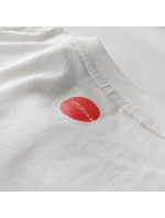 Pánské tričko Ozoshi Atsumi M Tsh košile bílá O20TS007
