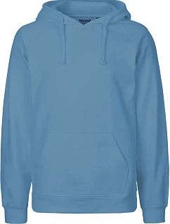 O Pánská mikina s kapucí z bio bavlny dusty indigo model 22505110 - Neutral