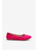 Dámské semišové baleríny Fuksie Kommia Dámské semišové baleríny Fuksie Kommia